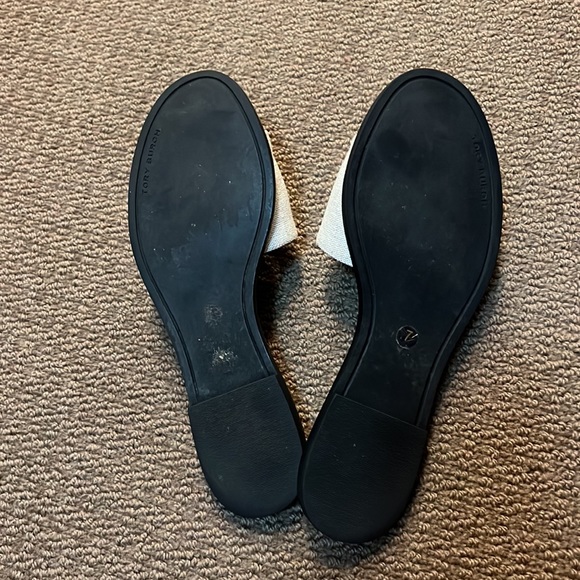 Tory Burch Ines Embellished Slides - Picture 7 of 12